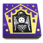 LEGO® Tile 2x2 with Chocolate Frog Card Seraphina Picquery