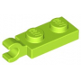 LEGO® Plate 1x2 with Clip on End