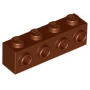 LEGO® Brick 1x4 with 4 Studs