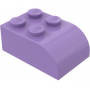 LEGO® Brique 2x3 Avec Courbe