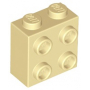 LEGO® Brique Support 1x2x1x2/3 Avec 4 Tenons Creux