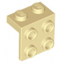 LEGO® Plate 1x2 Angle 90°- Support 2x2