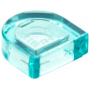 LEGO® Tile, Round 1 x 1 Half Circle