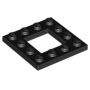 LEGO® Plate Modified 4x4 with 2x2 Cutout