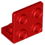 LEGO® Plate 1x2 Angle 90° - Support Haut 2x2