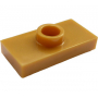 LEGO® Plate Lisse 1x2 Avec un Tenon Creux