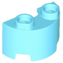 LEGO® Cylinder Half 1x2