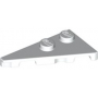 LEGO® Wedge Plate 4x2 Left Pointed