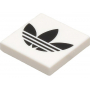 LEGO® Tile 2x2 Logo ADIDAS