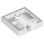 LEGO® Plate Modified 2x2 with Pin Hole