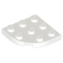 LEGO® Plate Round Corner 3x3