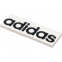LEGO® Tile 2x6 with Black "adidas" Pattern