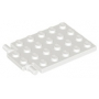 LEGO® Plate 6x4 avec 2 Fixations