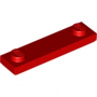 LEGO® Plate Modified 1x4 with 2 Studs with Groove