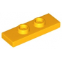 LEGO® Plate Lisse 1x3 Avec 2 Tenons Creux