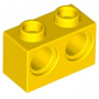 LEGO® Technic Brique 1x2 - 2 Passages Pour Connecteur
