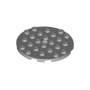 LEGO® Plate Round 6x6 with Hole