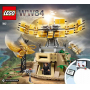 LEGO® Assembly Instruction Manual 76157