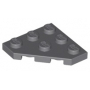 LEGO® Wedge Plate 3x3 - 45° Cut Corner