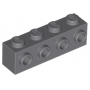 LEGO® Brique Support 1x4 Avec 4 Tenons Creux