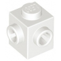 LEGO® Brique Support 1x1 - 2 Tenons Creux