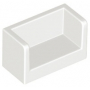 LEGO® Panel 1x2x1 with Rounded Corners and 2 Sides