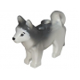 LEGO® Animal - Dog Husky with Black Eyes