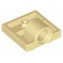 LEGO® Plate 2x2 Avec 1 Passage Connecteur