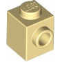 LEGO® Brique 1x1 - 1 Tenon Creux