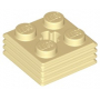 LEGO® Brick Modified 2x2x 2/3 Ribbed
