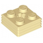 LEGO® Brique 2x2 - Effet Cannelure