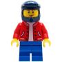LEGO® Mini-Figurine Homme Pilote Bmx Rider