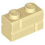 LEGO® Brick Modified 1x2 with Masonry Profile