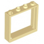 LEGO® Window 1x4x3 - No Shutter Tabs