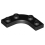 LEGO® Plate Round Corner 3x3