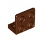 LEGO® Plate 1x2 Angle 90° - Support Haut 2x2