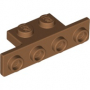 LEGO® Support 1x2 - 1x4 Avec 4 Tenons Creux