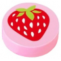 LEGO® Tile Round 1x1 Strawberry