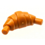 LEGO® Croissant with Flat Ends