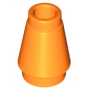 LEGO® Cone 1x1 with Top Groove