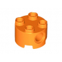 LEGO® Brick Round 2x2 with Pin Holes