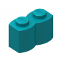 LEGO® Brick Modified 1x2 with Log Profile