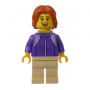 LEGO® Mini-Figurine Femme Campeuse 60283