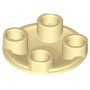 LEGO® Plate Round 2x2 with Rounded Bottom