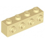 LEGO® Brique Support 1x4 Avec 4 Tenons Creux