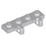 LEGO® Plate 1x4 Avec 2 Clips de Fixations