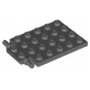 LEGO® Plate 6x4 avec 2 Fixations