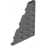 LEGO® Wedge Plate 6x4 - 27° Left