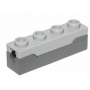 LEGO® Brique 1x4 Projectile - Arme