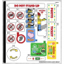 LEGO® Sticker Sheet for Set 10261